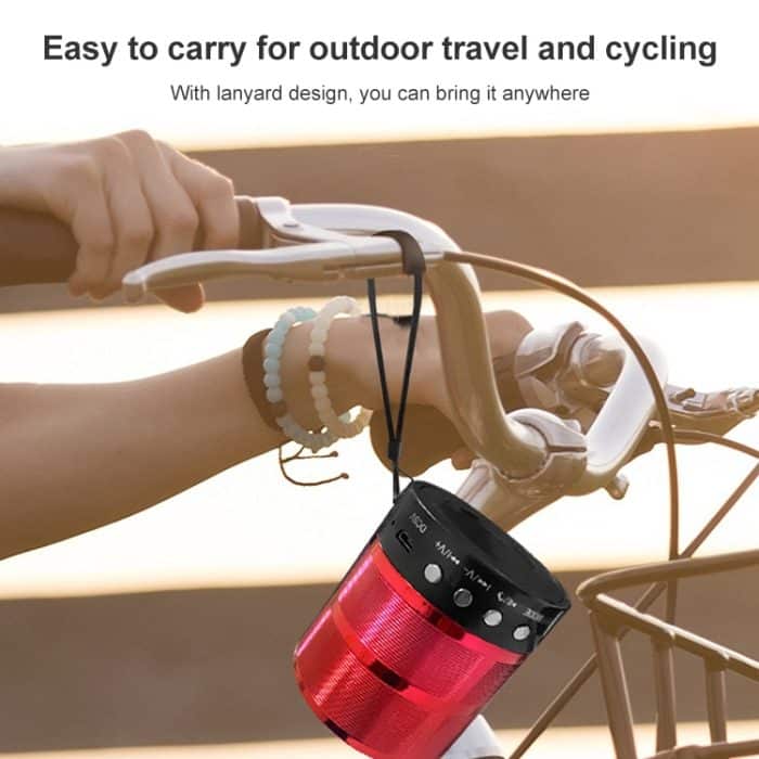 S28 Mobiler tragbarer Bluetooth-Stereo-Lautsprecher aus Metall mit Freisprechfunktion, S28 – Bild 7