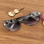 Retro-Sonnenbrille mit UV400-UV-Schutz, PC-Rahmen und AC-Gläsern – Bild 3