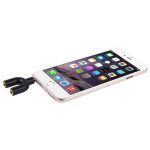 3,5-mm-Stereo-Stecker auf zwei 3,5-mm-Stereo-Buchsen-Splitter-Adapter – Bild 5