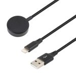 Für iPhone / Apple Watch 2 In 1 8 Pin + Magnetische Ladestation Multifunktions-Ladekabel, Länge: 1 m – Bild 4