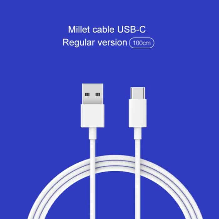 Original Xiaomi Youpin ZMI Typ-C / USB-C Ladekabel, reguläre Version, Länge: 1m – Bild 3
