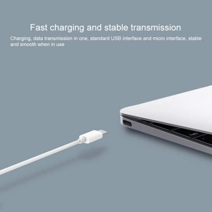 Original Xiaomi Youpin ZMI Typ-C / USB-C Ladekabel, reguläre Version, Länge: 1m – Bild 8