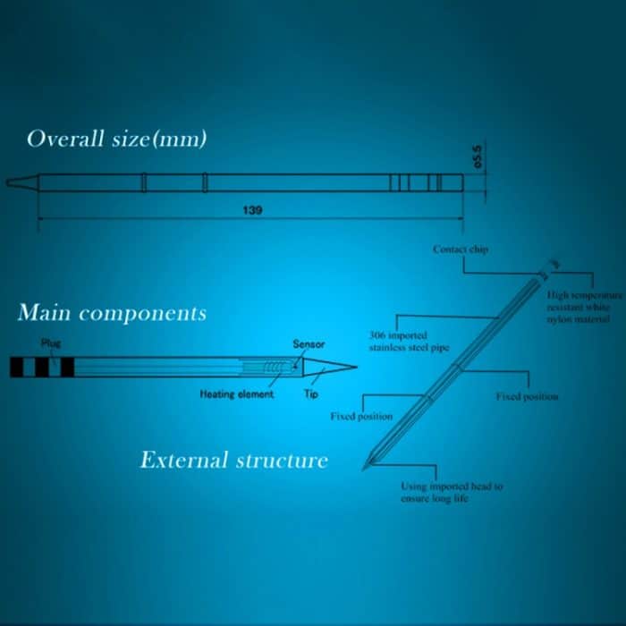 QUICKO T12-ILS Bleifreie Lötkolbenspitze, T12-I, T12-IL, T12-ILS – Bild 4