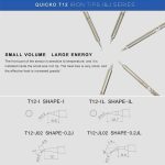 QUICKO T12-ILS Bleifreie Lötkolbenspitze, T12-I, T12-IL, T12-ILS – Bild 5