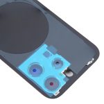 Für iPhone 16 Pro Glas Original Akku Rückseite mit Kameraobjektivabdeckung – Bild 4