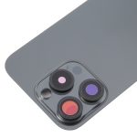 Für iPhone 16 Pro Glas Original Akku Rückseite mit Kameraobjektivabdeckung – Bild 5
