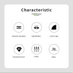 MOFI 9H 2.5D Vollbild-Hartglasfolie, For iPhone 13 mini, For iPhone 13 / 13 Pro, For iPhone 13 Pro Max – Bild 3