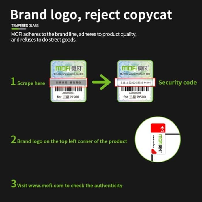 MOFI 9H 2.5D Vollbild-Hartglasfolie, For iPhone 13 mini, For iPhone 13 / 13 Pro, For iPhone 13 Pro Max – Bild 4