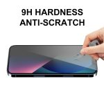 5 Stück ENKAY Hat-Prince Full Coverage 28 Grad Sichtschutzfolie Anti-Spionage-Hartglasfolie, For iPhone 13 mini, For iPhone 13 / 13 Pro, For iPhone 13 Pro Max – Bild 3