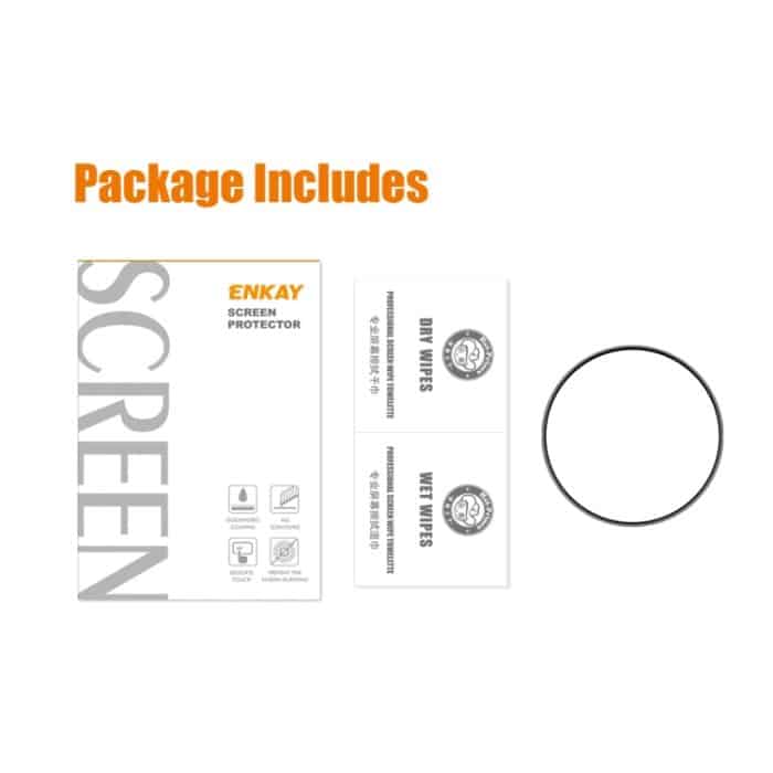 Für Xiaomi Watch Color 2 ENKAY Hat-Prince 3D Full Coverage Soft PC Edge + PMMA HD Displayschutzfolie, 1 PCS, 2 PCS, 5 PCS, 10 PCS – Bild 2