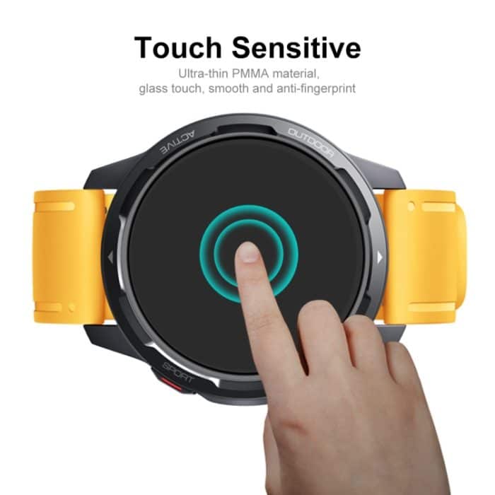 Für Xiaomi Watch Color 2 ENKAY Hat-Prince 3D Full Coverage Soft PC Edge + PMMA HD Displayschutzfolie, 1 PCS, 2 PCS, 5 PCS, 10 PCS – Bild 6