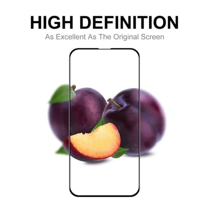 ENKAY Hat-Prince Full Glue Tempered Glass 6D Full Coverage Anti-Scratch Protector für iPhone 13 Pro Max, 1pcs, 2pcs, 5pcs – Bild 9
