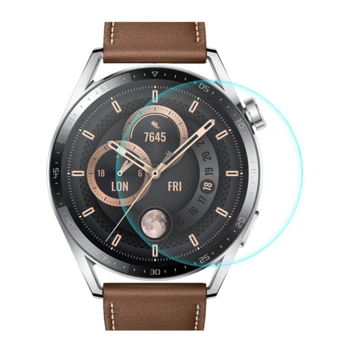 Für Huawei Watch GT 3 46 mm ENKAY Hat-Prince 0,2 mm 9H 2.15D gebogene Kante gehärtetes Glas Displayschutzfolie Uhrenfolie, 1 PC, 2 PCS, 5 PCS, 10 PCS – Bild 1