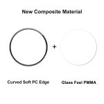 Für Huawei Watch GT Runner 46 mm ENKAY Hat-Prince 3D Full Coverage Soft PC gebogene Kante + PMMA HD Displayschutzfolie, 1 PC, 2 PCS, 5 PCS, 10 PCS – Bild 4