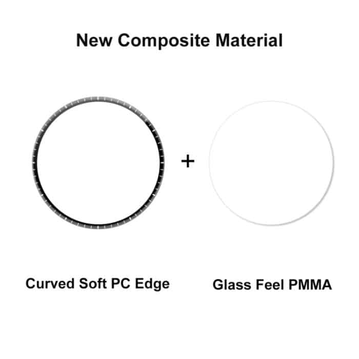 Für Huawei Watch GT Runner 46 mm ENKAY Hat-Prince 3D Full Coverage Soft PC gebogene Kante + PMMA HD Displayschutzfolie, 1 PC, 2 PCS, 5 PCS, 10 PCS – Bild 4