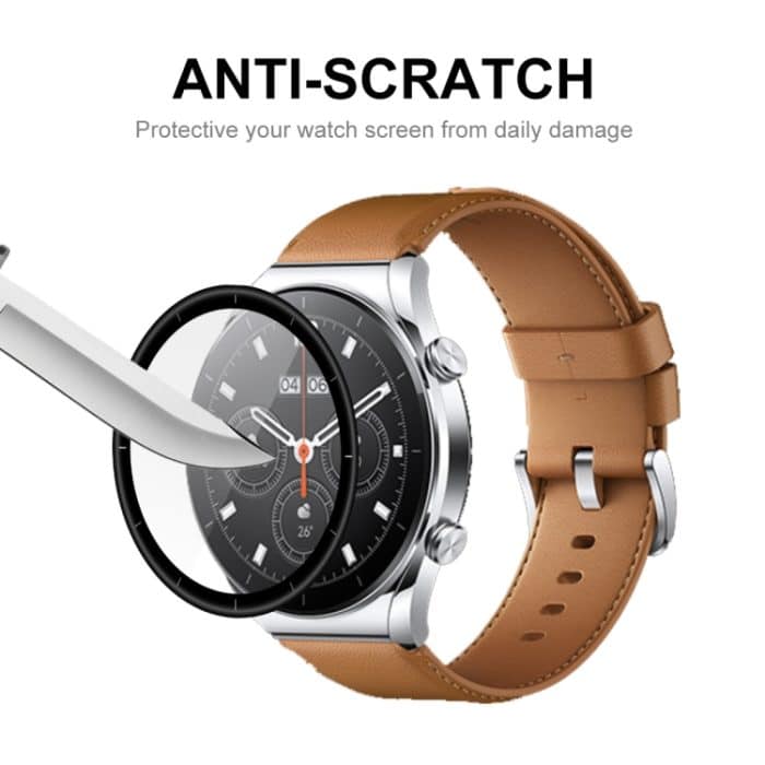 Für Xiaomi Watch S1 ENKAY Hat-Prince 3D Full Coverage Soft PC Edge + PMMA HD Protector Film, 1 PC, 2 PCS, 5 PCS, 10 PCS – Bild 6
