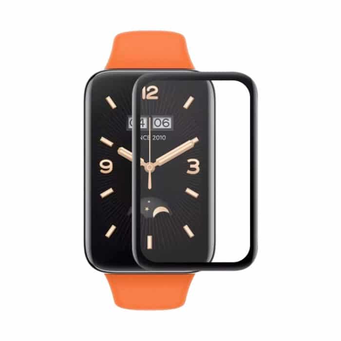 Für Xiaomi Band 7 Pro ENKAY 3D Full Coverage Soft PC Edge + PMMA HD Displayschutzfolie, For Xiaomi Band 7 Pro (1 PC), For Xiaomi Band 7 Pro (2 PCS), For Xiaomi Band 7 Pro (5 PCS), For Xiaomi Band 7 Pro (10 PCS) – Bild 1