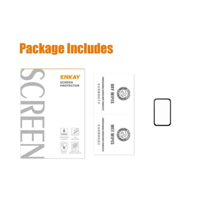 Für Xiaomi Band 7 Pro ENKAY 3D Full Coverage Soft PC Edge + PMMA HD Displayschutzfolie, For Xiaomi Band 7 Pro (1 PC), For Xiaomi Band 7 Pro (2 PCS), For Xiaomi Band 7 Pro (5 PCS), For Xiaomi Band 7 Pro (10 PCS) – Bild 2