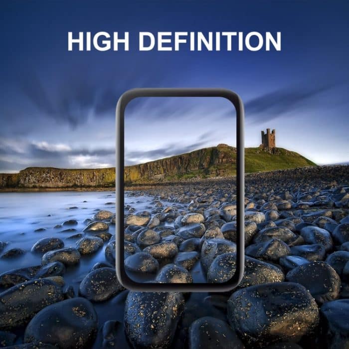 Für Xiaomi Band 7 Pro ENKAY 3D Full Coverage Soft PC Edge + PMMA HD Displayschutzfolie, For Xiaomi Band 7 Pro (1 PC), For Xiaomi Band 7 Pro (2 PCS), For Xiaomi Band 7 Pro (5 PCS), For Xiaomi Band 7 Pro (10 PCS) – Bild 7