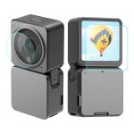 Für DJI Action 2 ENKAY 0,2 mm 9H gehärtete Glasfolie, Power Combo, Dual-Screen Combo