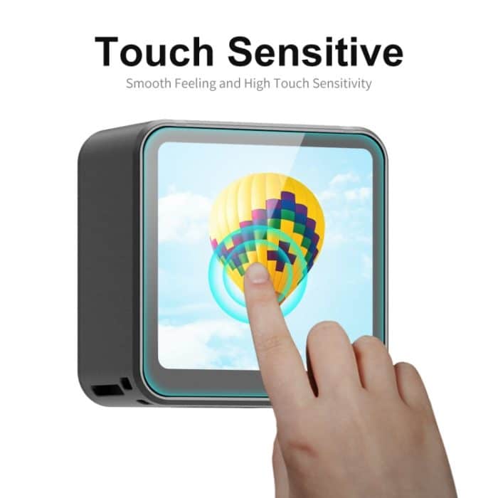 Für DJI Action 2 ENKAY 0,2 mm 9H gehärtete Glasfolie, Power Combo, Dual-Screen Combo – Bild 3