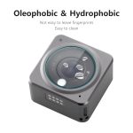 Für DJI Action 2 ENKAY 0,2 mm 9H gehärtete Glasfolie, Power Combo, Dual-Screen Combo – Bild 4