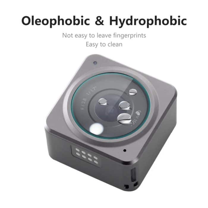 Für DJI Action 2 ENKAY 0,2 mm 9H gehärtete Glasfolie, Power Combo, Dual-Screen Combo – Bild 4