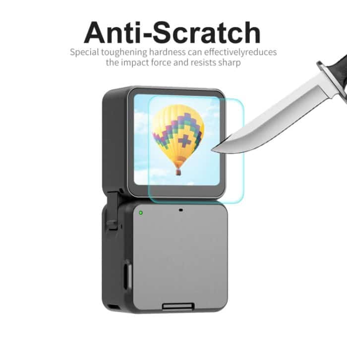 Für DJI Action 2 ENKAY 0,2 mm 9H gehärtete Glasfolie, Power Combo, Dual-Screen Combo – Bild 5