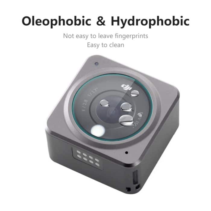 Für DJI Action 2 ENKAY 0,2 mm 9H gehärtete Glasfolie, Power Combo, Dual-Screen Combo – Bild 9