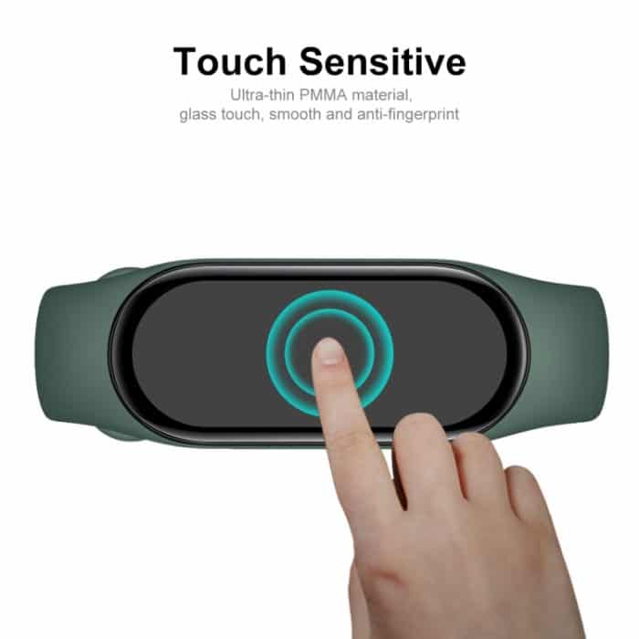 Für Xiaomi Mi Band 7 ENKAY 3D Full Coverage Soft PC Edge + PMMA HD Displayschutzfolie, 1 PC, 2 PCS, 5 PCS, 10 PCS – Bild 5