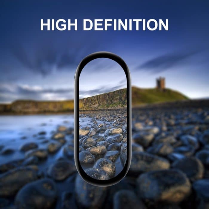 Für Xiaomi Mi Band 7 ENKAY 3D Full Coverage Soft PC Edge + PMMA HD Displayschutzfolie, 1 PC, 2 PCS, 5 PCS, 10 PCS – Bild 7