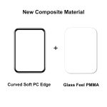 Für Huawei Watch Fit 2 ENKAY Hat-Prince 3D Full Coverage Soft PC Edge + PMMA HD Displayschutzfolie, 1 PC, 2 PCS, 5 PCS, 10 PCS – Bild 4