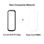 Für Samsung Galaxy Fit 2 ENKAY Hat-Prince 3D Full Coverage Soft PC Edge + PMMA HD Displayschutzfolie, 1 PC, 2 PCS, 5 PCS, 10 PCS – Bild 4