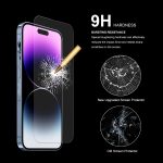 ENKAY 0,26 mm 9H 2,5D gehärtete Glasfolie für iPhone 14 Pro, For iPhone 14 Pro (1 PC), For iPhone 14 Pro (2 PCS), For iPhone 14 Pro (5 PCS), For iPhone 14 Pro (10 PCS) – Bild 5
