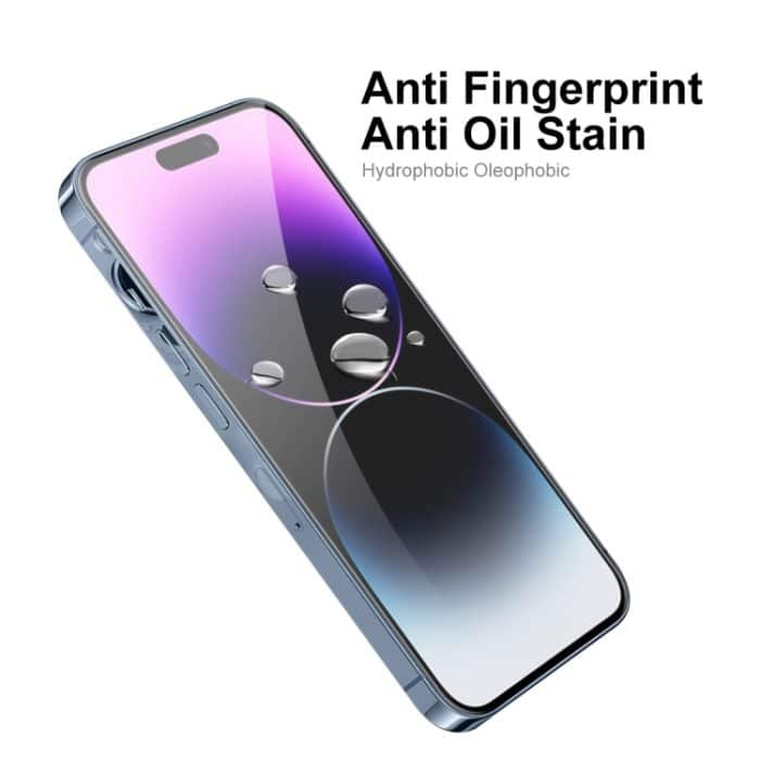 ENKAY 6D Vollkleber-Vollfolie aus gehärtetem Glas für iPhone 14 Pro, For iPhone 14 Pro (1 PC), For iPhone 14 Pro (2 PCS), For iPhone 14 Pro (5 PCS) – Bild 4