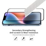ENKAY Vollkleber-Schutzfolie aus gehärtetem Glas für iPhone 14, For iPhone 14 (1 PC), For iPhone 14 (2pcs), For iPhone 14 (5pcs) – Bild 5