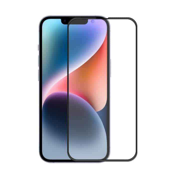 ENKAY Vollkleber-Schutzfolie aus gehärtetem Glas für iPhone 14 Max, For iPhone 14 Plus(1 PC), For iPhone 14 Plus(2 PCS), For iPhone 14 Plus(5 PCS) – Bild 1