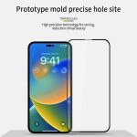 PINWUYO 9H 2.5D Vollbild-Hartglasfolie, For iPhone 14, For iPhone 14 Pro, For iPhone 14 Plus, For iPhone 14 Pro Max – Bild 2