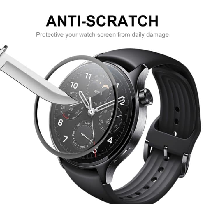 Für Xiaomi Watch S1 Pro ENKAY 3D-Displayschutzfolie mit vollständiger Abdeckung, 1 PCS, 2 PCS, 5 PCS, 10 PCS – Bild 6