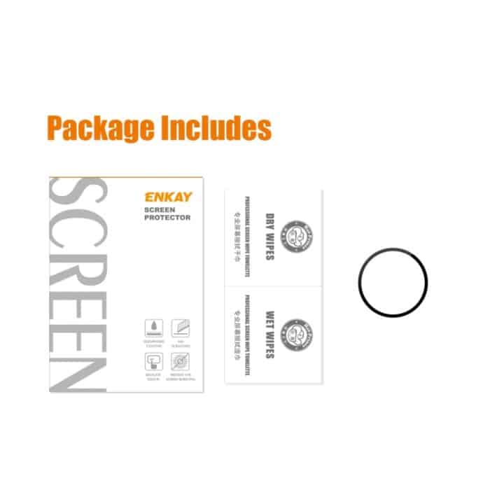 Für Samsung Galaxy Watch5 44 mm ENKAY 9H Full Cover gehärtetes Glas Uhrenfolie, 1 PCS, 2 PCS, 5 PCS, 10 PCS – Bild 2