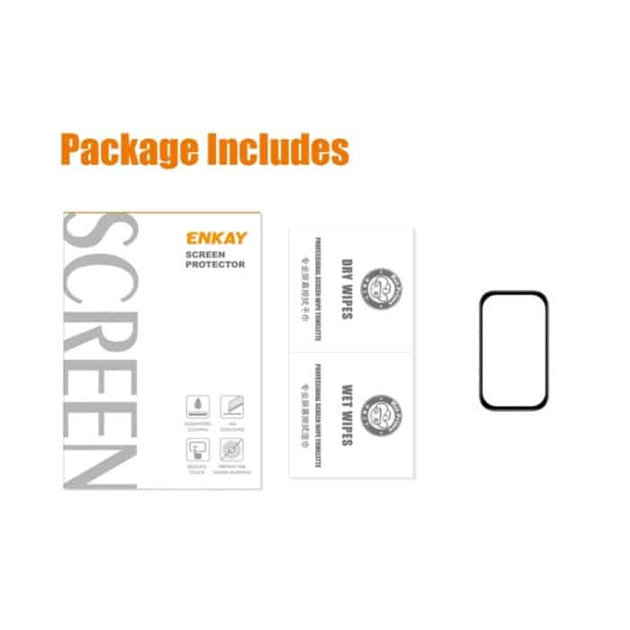 Für Redmi Smart Band 2 ENKAY Hat-Prince 3D Full Coverage Soft PC Edge + PMMA HD Displayschutzfolie, 1 PCS, 2 PCS, 5 PCS, 10 PCS – Bild 2