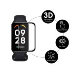 Für Redmi Smart Band 2 ENKAY Hat-Prince 3D Full Coverage Soft PC Edge + PMMA HD Displayschutzfolie, 1 PCS, 2 PCS, 5 PCS, 10 PCS – Bild 3