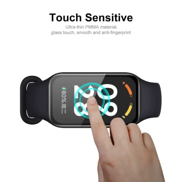 Für Redmi Smart Band 2 ENKAY Hat-Prince 3D Full Coverage Soft PC Edge + PMMA HD Displayschutzfolie, 1 PCS, 2 PCS, 5 PCS, 10 PCS – Bild 5