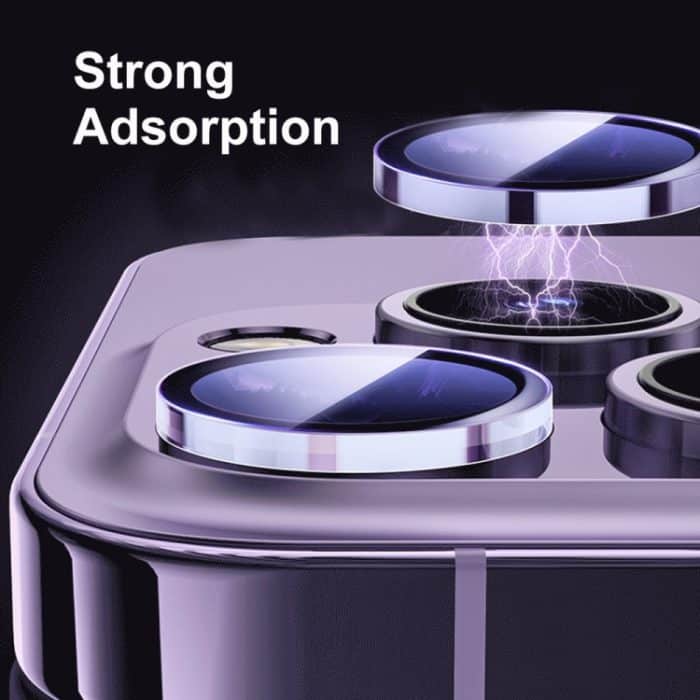 ENKAY Hat-Prince gehärtete Einzelring-Kameraglasfolie mit Positionierer, For iPhone 13 / 13 mini, For iPhone 13 Pro / 13 Pro Max, For iPhone 14 / 14 Plus, For iPhone 14 Pro / 14 Pro Max – Bild 4