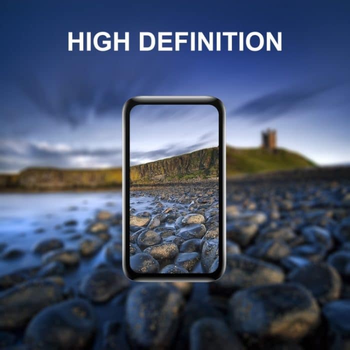 Für Huawei Band 8 ENKAY Hat-Prince 3D Full Coverage Soft PC Edge + PMMA HD Displayschutzfolie, 1pcs, 2pcs, 5pcs, 10pcs – Bild 7