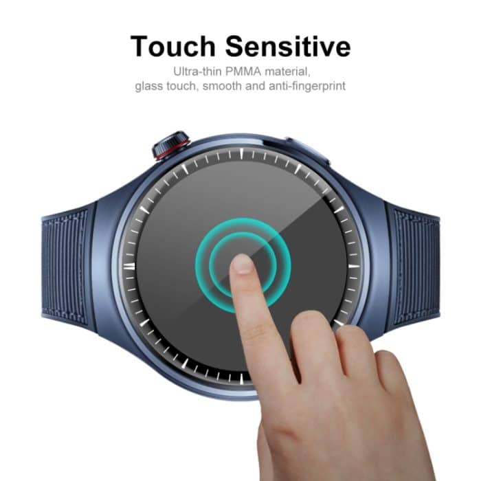 Für Huawei Watch 4 Pro ENKAY 3D Full Coverage Soft PC Edge + PMMA HD Displayschutzfolie, 1pcs, 2pcs, 5pcs, 10pcs – Bild 5