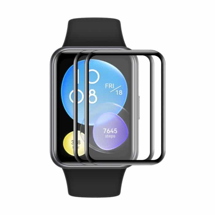 2 Stück ENKAY 3D Full Coverage Soft PC Edge + PMMA HD Displayschutzfolie – Bild 1