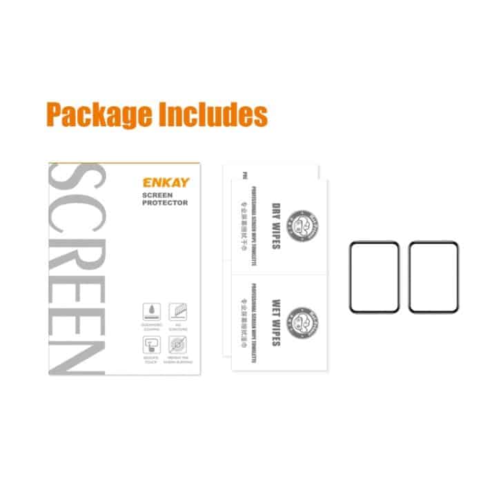 2 Stück ENKAY 3D Full Coverage Soft PC Edge + PMMA HD Displayschutzfolie – Bild 6