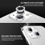 ENKAY AR Antireflexions-Individueller Diamantring-Kameraobjektivglas-Vollfilm, For iPhone 14 Pro / 14 Pro Max – Bild 2
