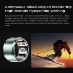 R3 GRÖSSE 23 Smart Ring, unterstützt Herzfrequenz-/Blutsauerstoff-/Schlafüberwachung – Bild 8